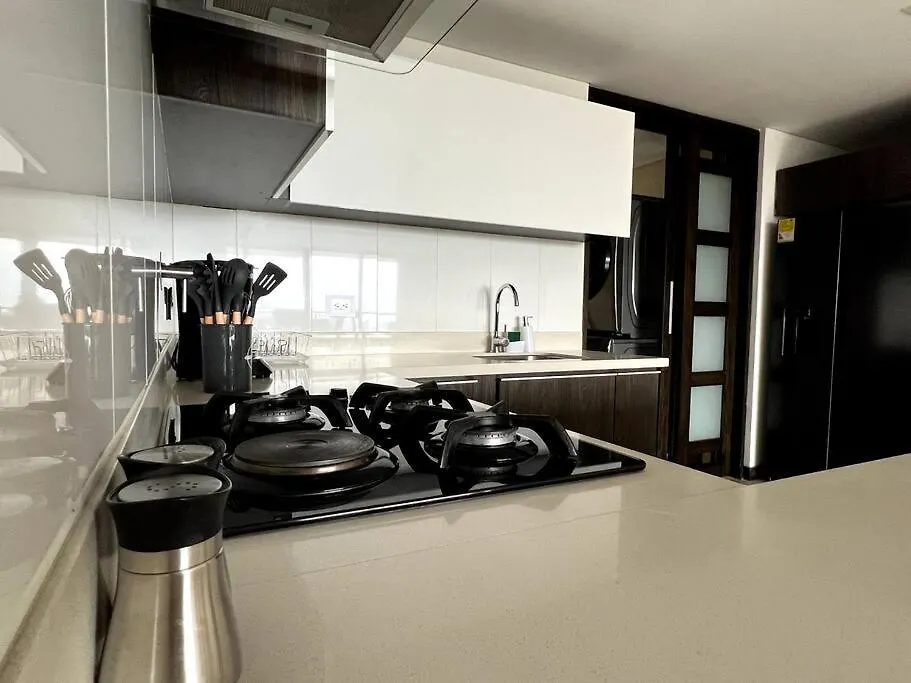 501 Luxury Apartment In Heart Of El Poblado Medellín 0*,