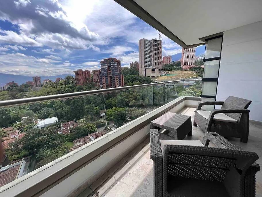 501 Luxury Apartment In Heart Of El Poblado Medellín